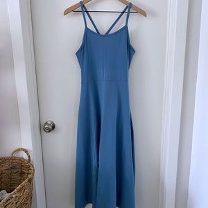 Pact Fit & Flare Midi Dress